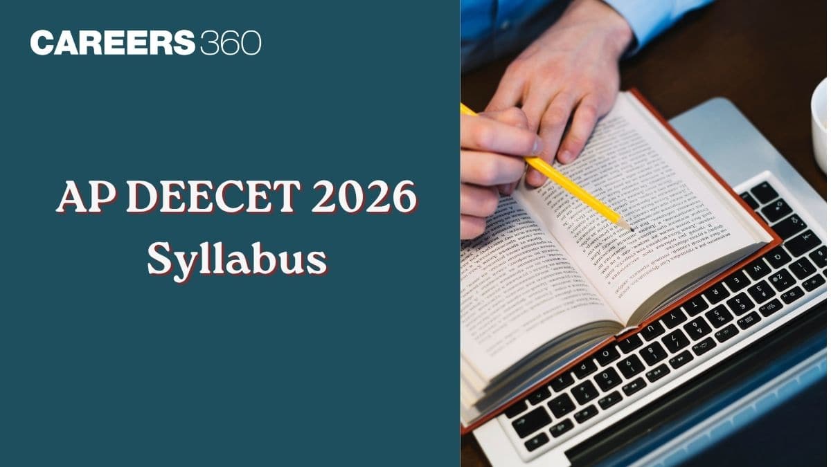 AP DEECET Syllabus 2026 – Subject-wise Topics & Exam Pattern